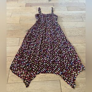 Mauve‎ Frankie Sweetheart Maxi Fall Dress Women’s Sz 8